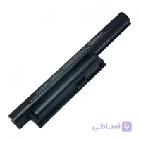 باطری لپ تاپ سونی Sony Vaio VPC-EA Laptop Battery _6cell مشکی