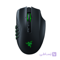 ماوس مخصوص بازی ریزر مدل Razer Naga Pro Hyperspeed Modular ا Razer Naga Pro Hyperspeed Modular Wireless Gaming Mouse