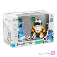 ربات اسباب بازی کنترلی فوتبالیست دو عددی مدل Soccer Robot 3066A