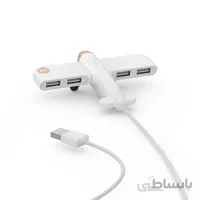 هاب و شارژر رومیزی 4 پورت Air Force One