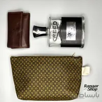 کیف لوازم آرایش طرح لویی ویتان مدل KL001