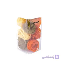 بانکه چهارگوش لیمون مدل سارینا سایز 1