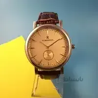 ساعت مچی مردانه چرمی رومانسون
