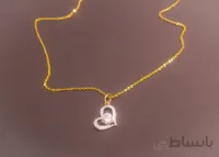 گردنبند قلب