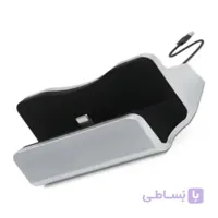 شارژر و پایه رومیزی آیفون