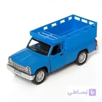 ماشین نیسان آبی سالار عقب کش صدادار BT100