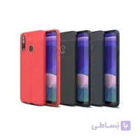 کاور ژله ای گوشی سامسونگ Samsung A20s مدل اتوفوکوس ا Samsung Galaxy A20s Auto Focus Leather Cover Case