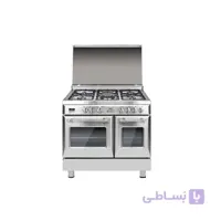 اجاق گاز مبله فر دار تاکنوگاز مدل Tacnogas Free Standing Range DF24 ا Furnished gas stove with oven Tacnogas Free Standing Range DF24