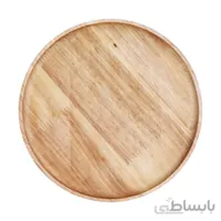 ظرف سرو چوبی گرد کد 102013
