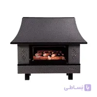بخاری گازی شومینه ای نیک کالا مدل ثمین MC25 ا Nik Kala MC25 Heater