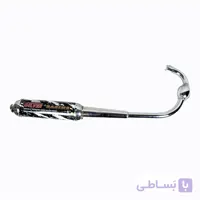 اگزوز موتور سیکلت هوندا سیلور کد 05