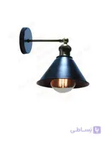 چراغ دیواری فلزی کلاسیک مدل D1160
