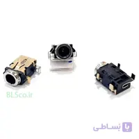 سوکت شارژ کد 165 لپ تاپ سامسونگ مینی BA92 ا Samsung mini BA92 DC jack connector replacement