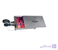 کباب پز درب دار با فن برقی