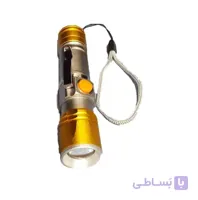 چراغ قوه شارژی جیبی