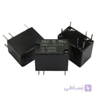 رله مینیاتوریHRB1 | 5V-1C-2A