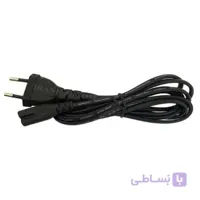 کابل برق آداپتور لپ تاپ سر فیش دو تایی