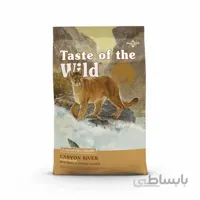 غذای خشک گربه مخصوص همه سنین Canyon River برند Taste of the wild