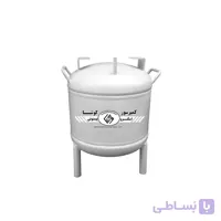 مخزن پمپ باد 25 لیتری سایلنتی عمودی