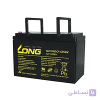 باتری 12 ولت 100 آمپرساعت Long