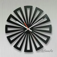 ساعت دیواری کلاسیک چوبی