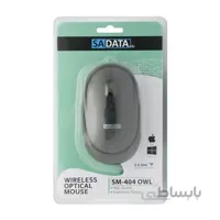 ماوس بی سیم سادیتا مدل SM-404 OWL ا SADATA SM-404 OWL Wireless Mouse