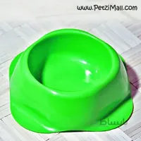 ظرف آب و غذا سگ پلاستیکی برند لوکا سایز متوسط جنس PP قطر ۲۰ CM کد ۱۹۲