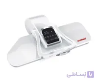 اتو پرس ژانومه-جانتک سخنگو 90 سانتی رنگ سفيد مدل SP350