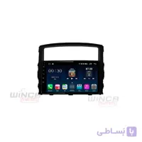 مانیتور اندروید میتسوبیشی پاجرو Pajero برند وینکا WINCA سری S500+ پلاس مدل H855