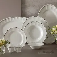 سرویس 29پارچه نارسیس پلاتین درجه عالی