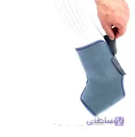 قوزک بند پشت باز نئوپرنی (کد: 310101 ) آدور ا Ador Neoprene Open Ankle Strap Code: 310101