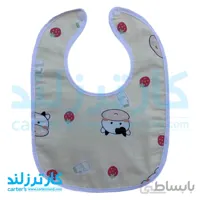 پیش بند پارچه ای دکمه وسط کارترز مدل 15