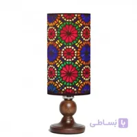 آباژور لیوانی ارسی پایه چوبی
