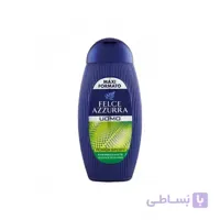 شامپو سر مردانه اسانس لیمو فولاس آزورا مدل پاور اسپورت Felce Azzurra حجم 400 میل