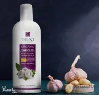 شامپو سیر ا ORGANIC GARLIC SHAMPOO