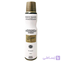 اسپری دئودورانت زنانه بادی کر مدل Flora حجم 200 میل ا اسپری دئودورانت زنانه بادی کر مدل Flora حجم 200 میل - دی سی مارکت