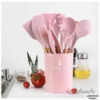 سرویس کفگیر ملاقه سیلیکونی Home joy ا کدکالا 4529_83