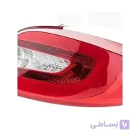 چراغ عقب چپ کروز مدل 201 مناسب برای پژو 206 و207