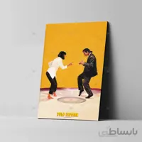 تابلو شاسی آواویز مدل فیلم پالپ فیکشن Pulp Fiction کد 4G621
