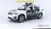 اسباب بازی ماشین BMW X4 پلیس (Hekai)