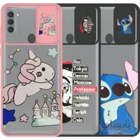 قاب طرحدار دخترانه و پسرانه مناسب برای گوشی Samsung Galaxy A11 مدل ماکرو شیلد محافظ لنزدار فانتزی