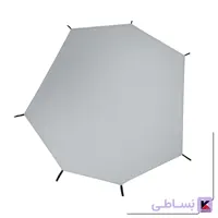 زیرانداز چادر مسافرتی‌اتومات 3نفره نیچرهایک مخصوص مدل Dual purpose