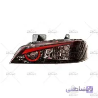 چراغ جلو اسپرت پژو پارس طرح انگری