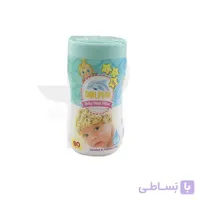 دستمال مرطوب کودک دلفین 80 عددی