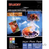 کاغذ مات لاکي مخصوص پرينتر جوهر افشان ا Lucky Lustre photo paper