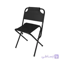 صندلی سفری میزیمو مدل برزنتی پشتدار تاشو کد 2551