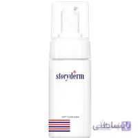 فوم تونر ضد قرمزی استوری درم STORYDERM مدل رزنس رد RESENS RED حجم 100 میل | درمان رزاسه و تلانژکتازی