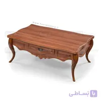 میز جلو مبلی و عسلی مدل پیچک کد 269