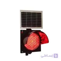 چراغ چشمک زن سولار تک خانه