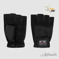 دستکش Spandex Leather Fitness Gloves V2
